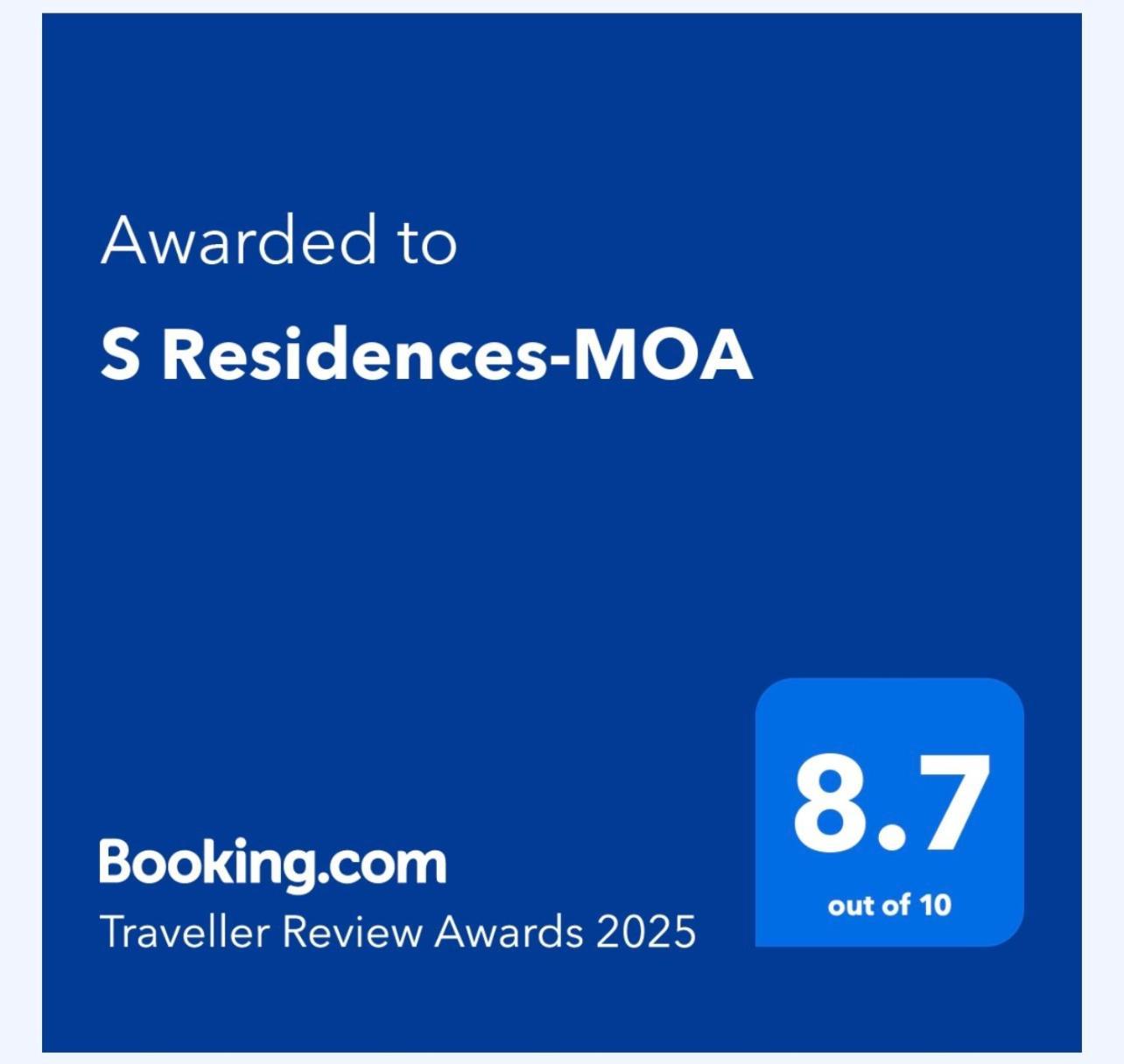 S Residences-Moa Manila Ngoại thất bức ảnh